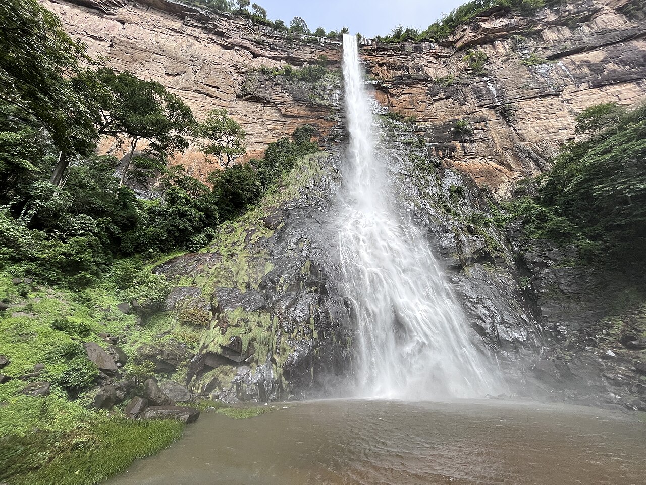Chute de Ditinn au Fouta Djallon