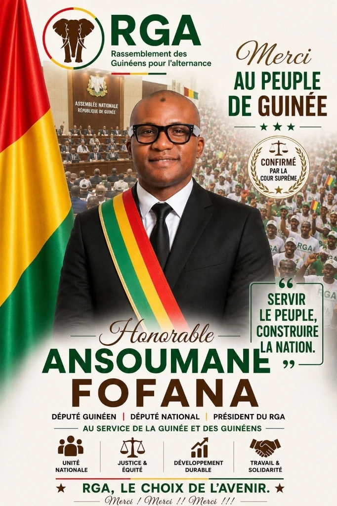 Installation de l'Honorable Ansoumane Fofana