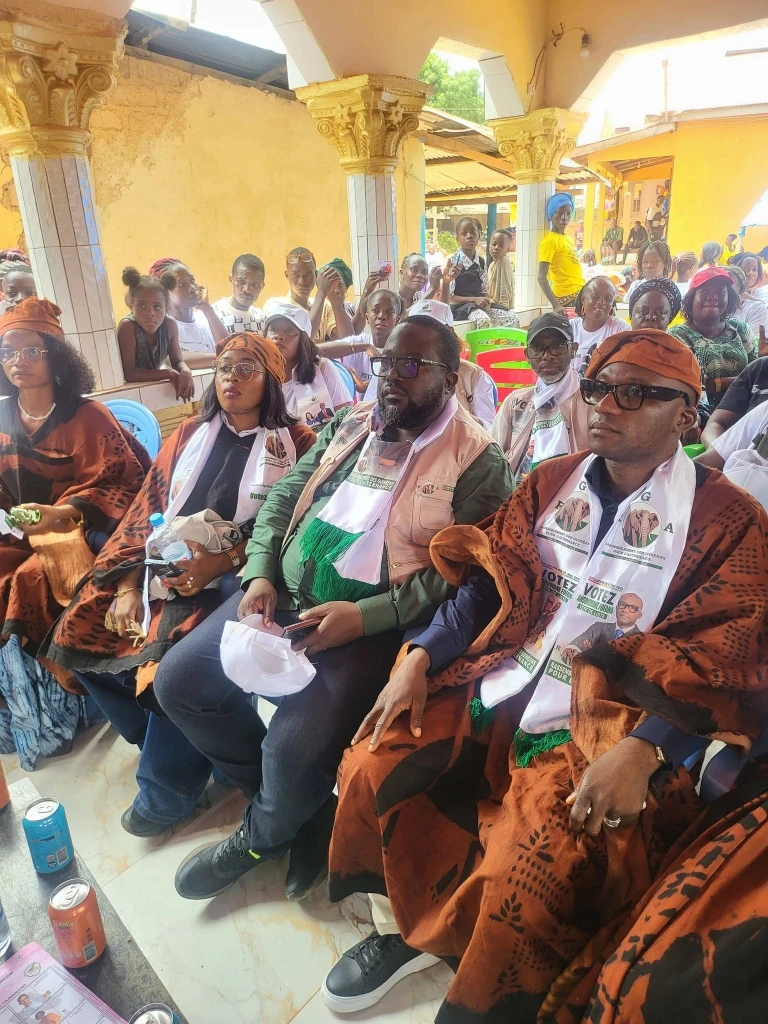 Rencontre communautaire dans les préfectures de Guinée — Honorable Ansoumane Fofana