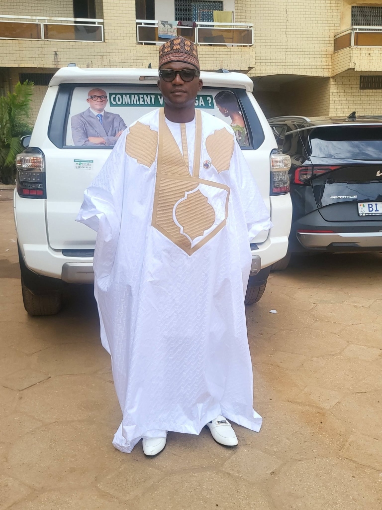 Tenue traditionnelle guinéenne